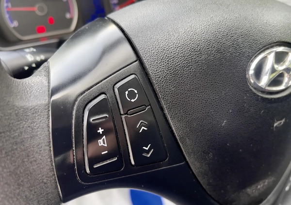Hyundai I30 cena 14700 przebieg: 234000, rok produkcji 2010 z Elbląg małe 326